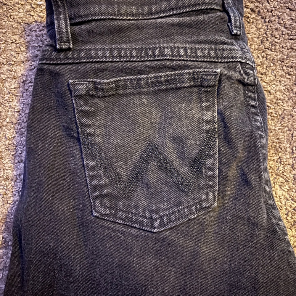 Black wrangler Jeans